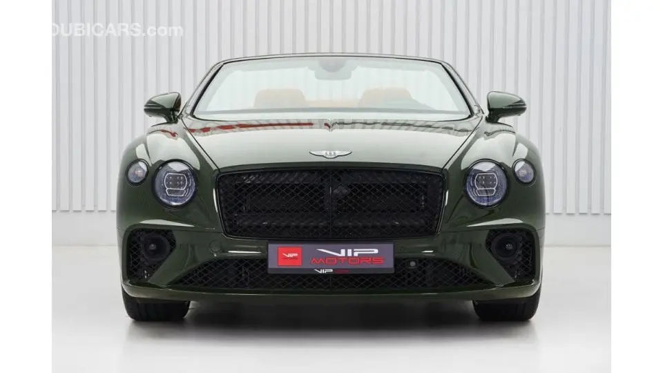 Bentley Continental GTC 2022