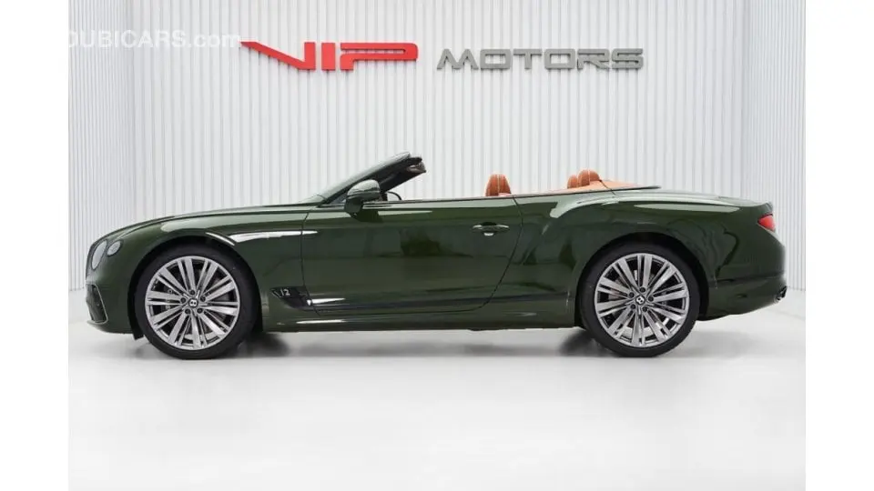 Bentley Continental GTC 2022