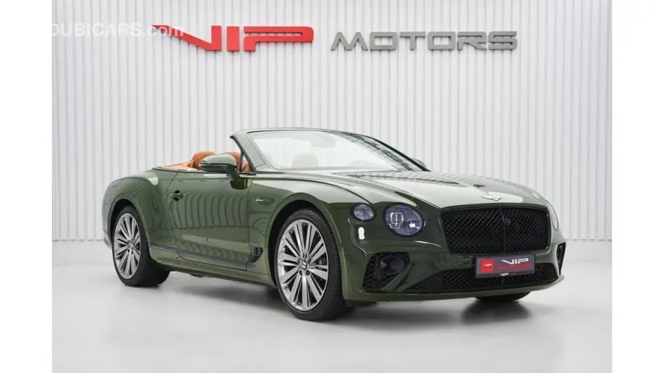 Bentley Continental GTC 2022