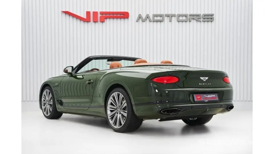 Bentley Continental GTC 2022