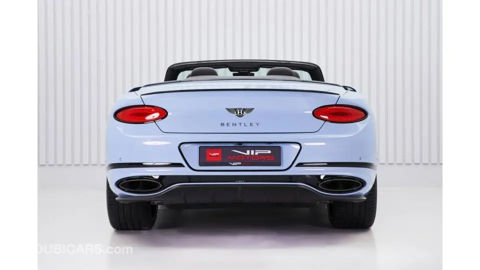 Bentley Continental GTC 2022