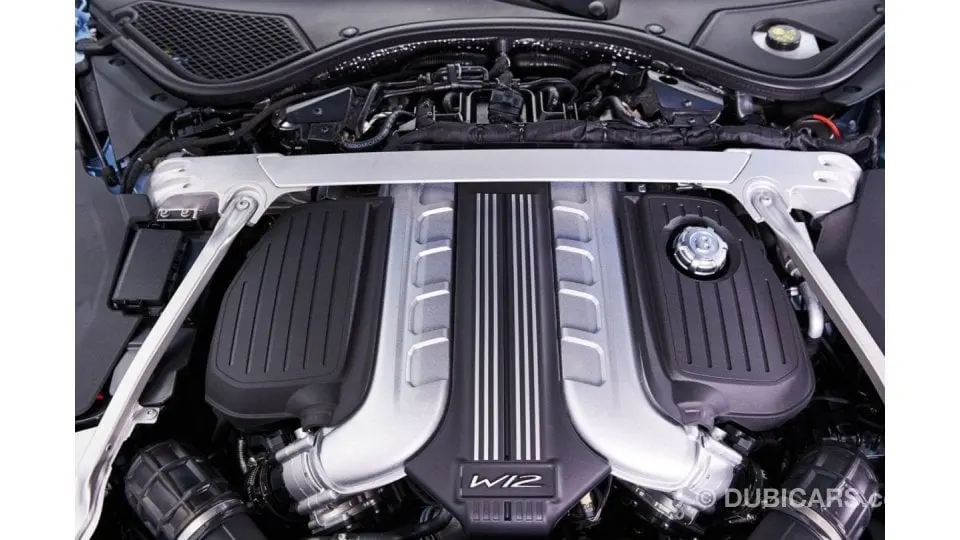 Bentley Continental GTC 2022