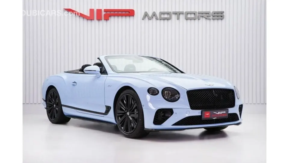 Bentley Continental GTC 2022