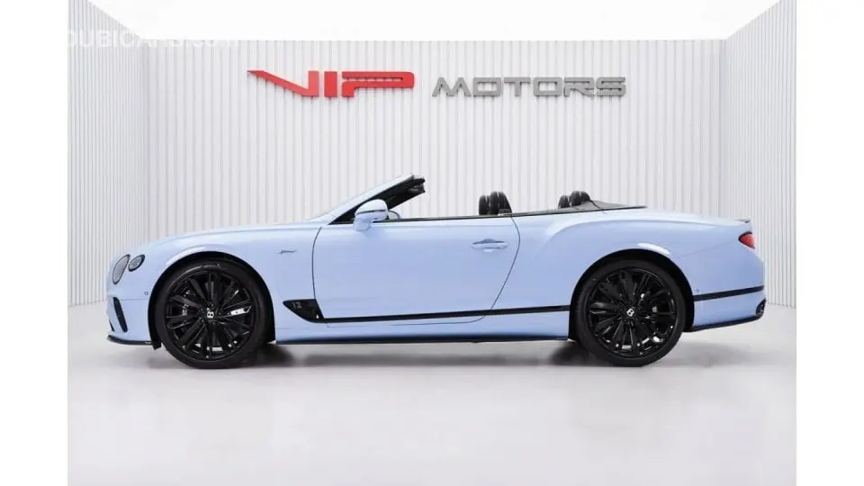 Bentley Continental GTC 2022