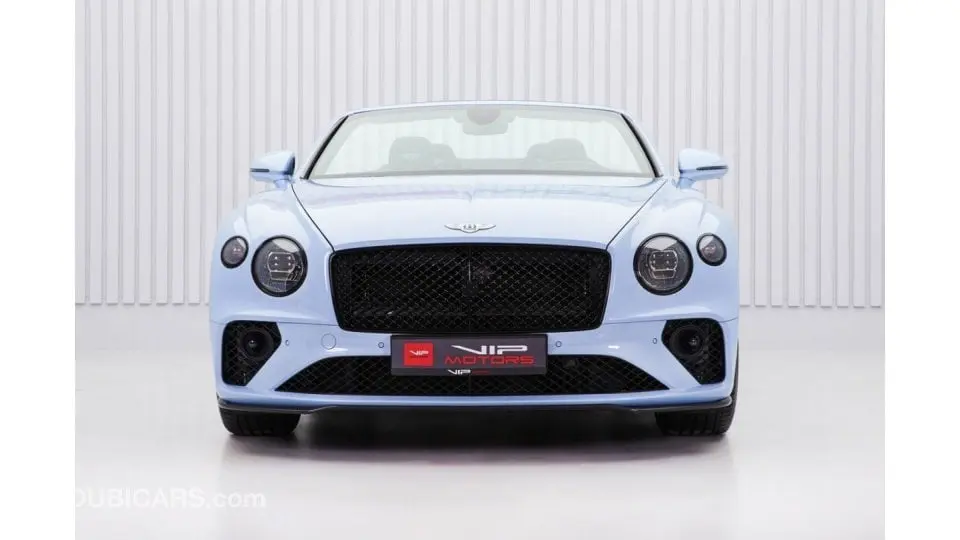 Bentley Continental GTC 2022