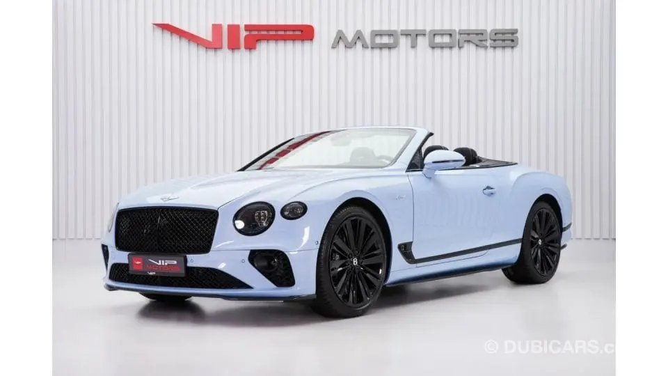 Bentley Continental GTC 2022