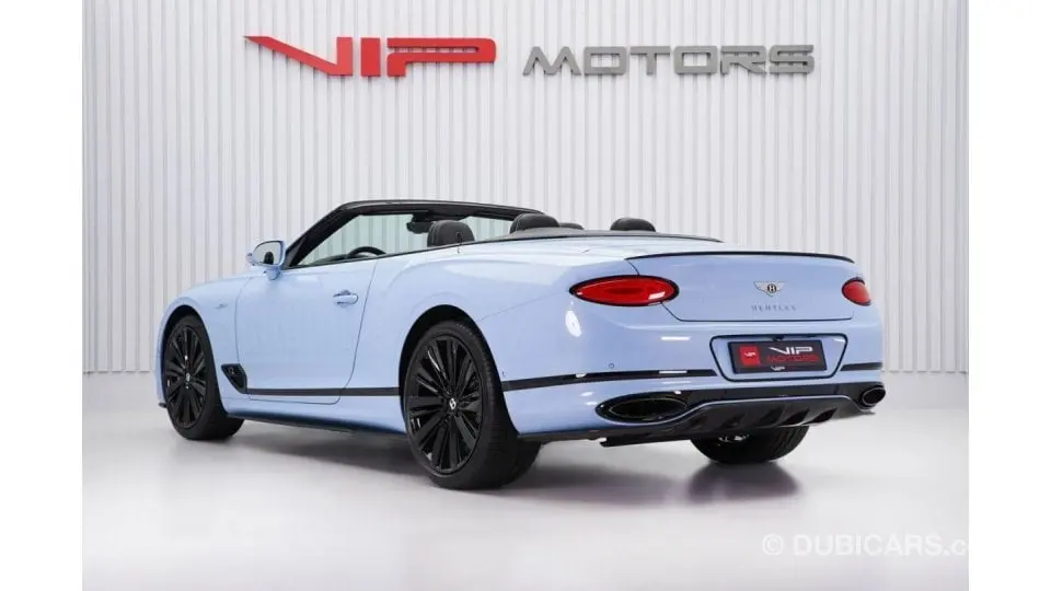 Bentley Continental GTC 2022