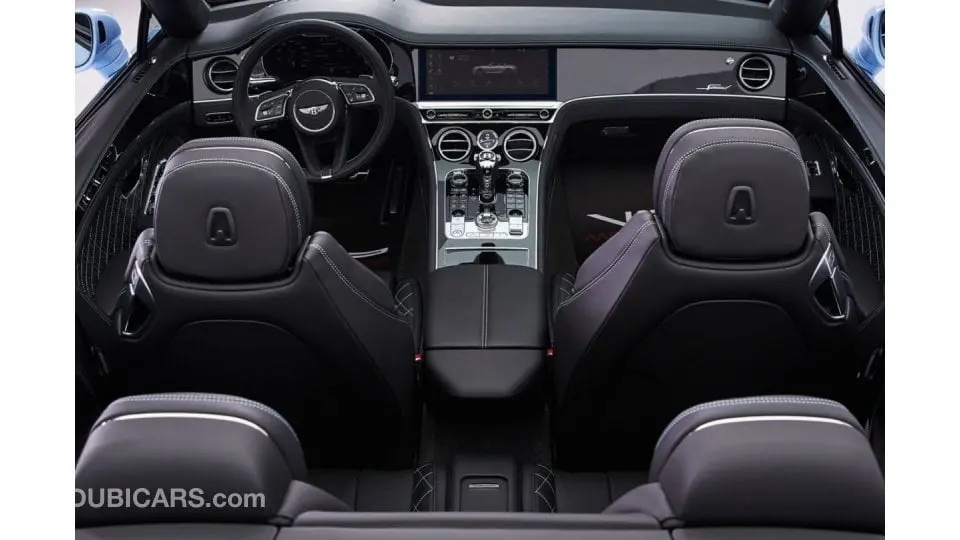 Bentley Continental GTC 2022