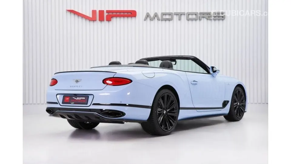 Bentley Continental GTC 2022
