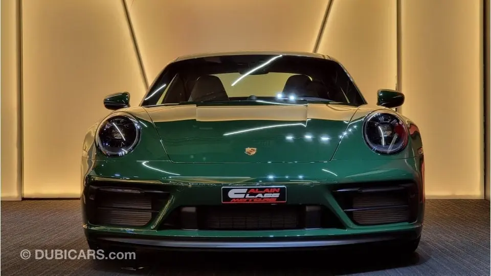 Porsche 911 2022