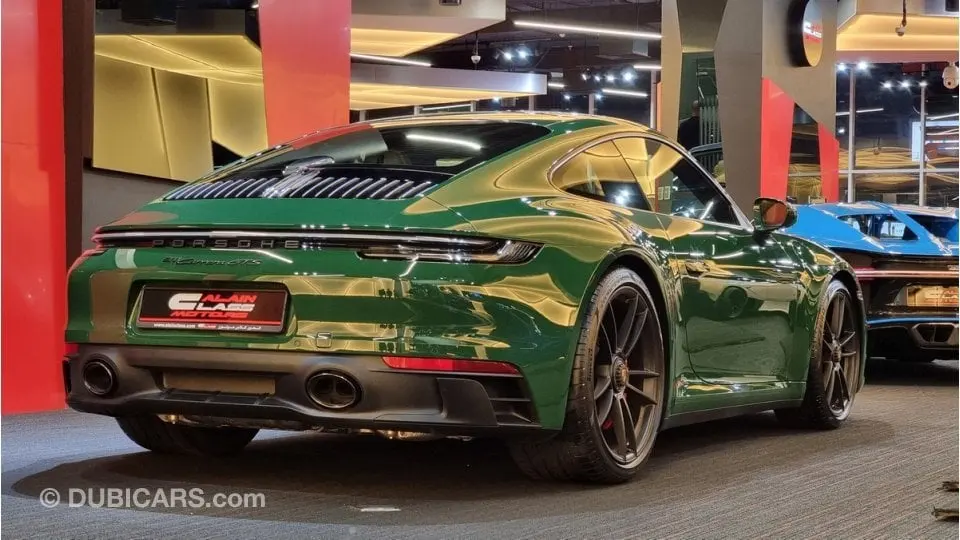 Porsche 911 2022