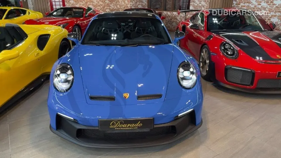 Porsche 911 2022