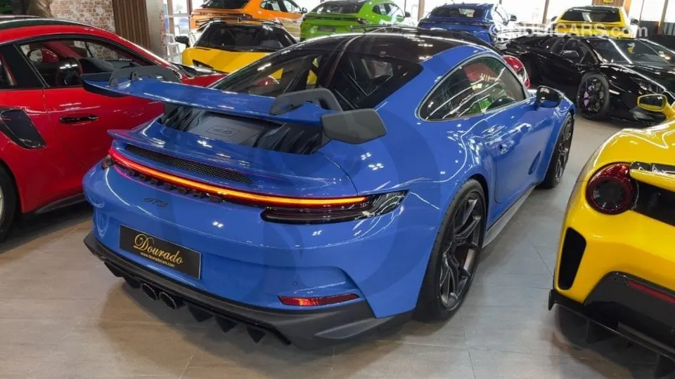 Porsche 911 2022