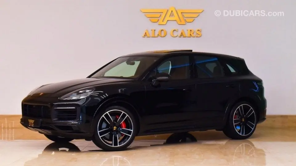 Porsche Cayenne 2021