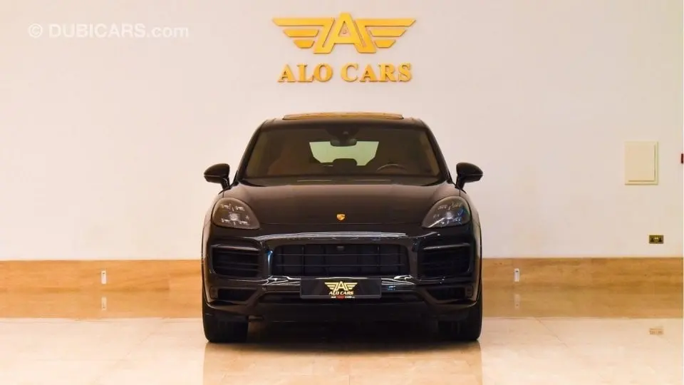 Porsche Cayenne 2021