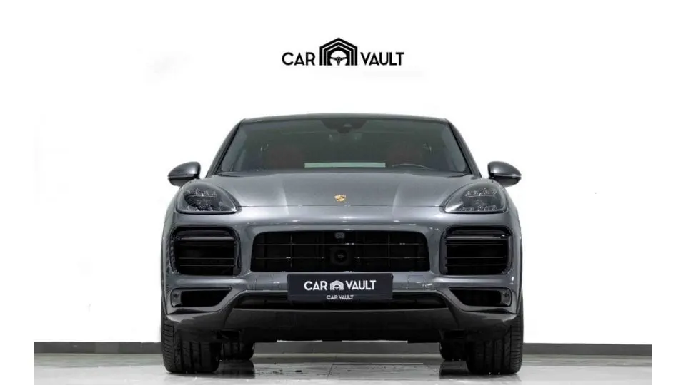 Porsche Cayenne 2022