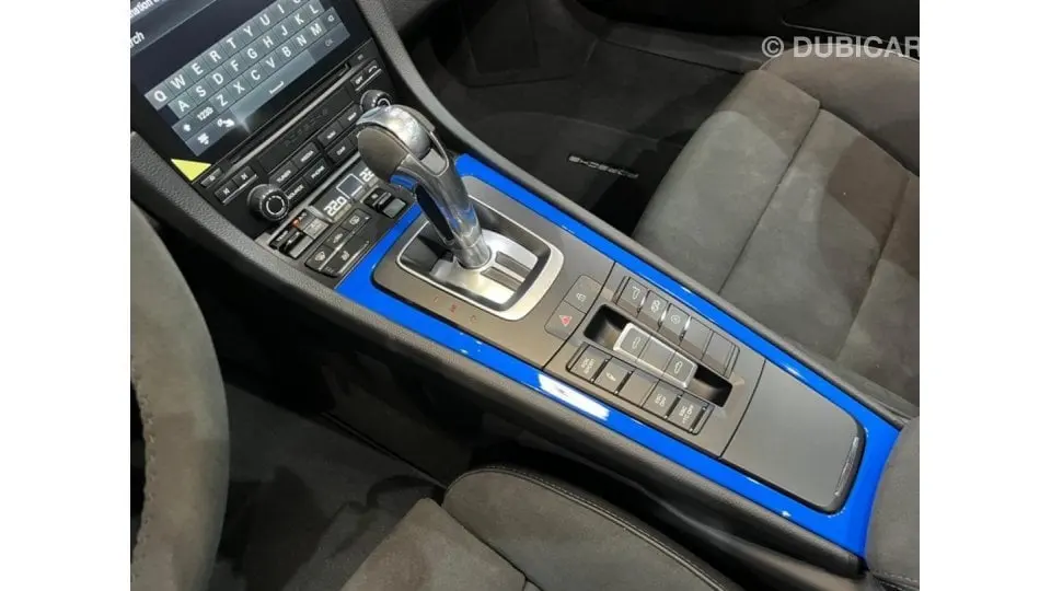 Porsche 718 Spyder 2022