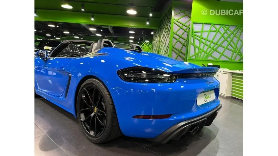 Porsche 718 Spyder 2022
