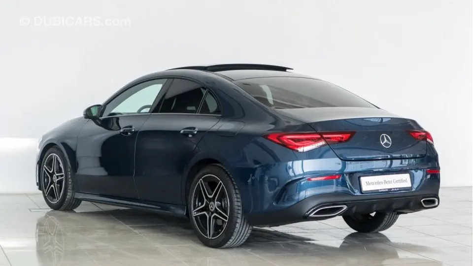 Mercedes-Benz CLA 2021