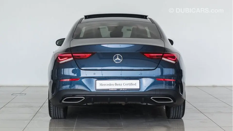 Mercedes-Benz CLA 2021