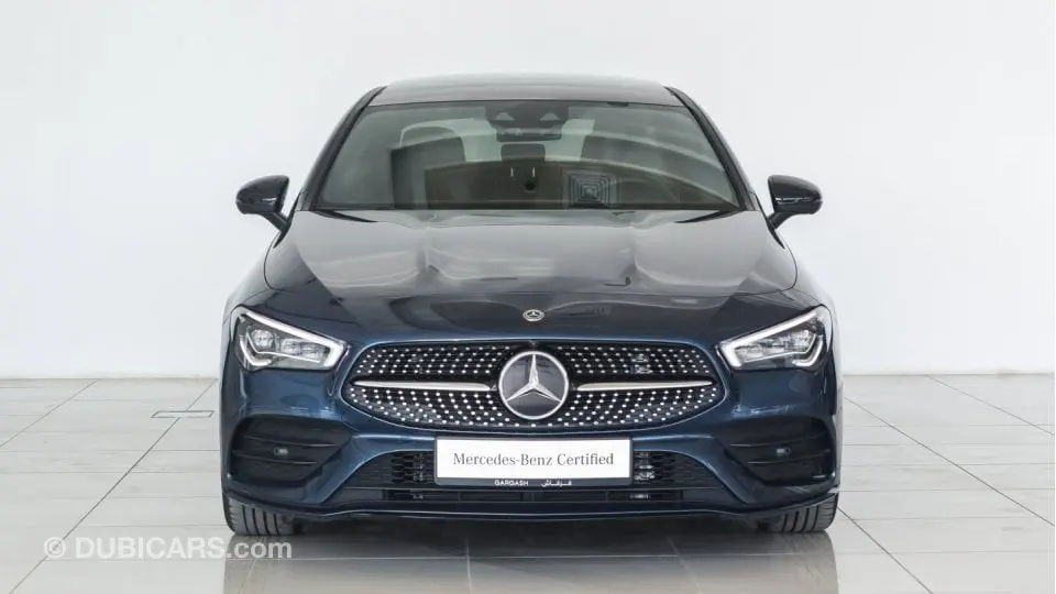 Mercedes-Benz CLA 2021