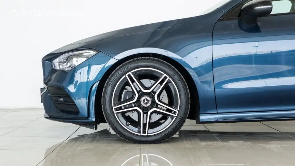 Mercedes-Benz CLA 2021