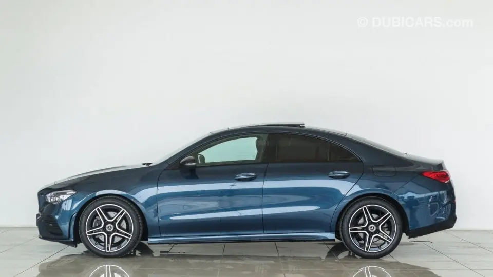 Mercedes-Benz CLA 2021