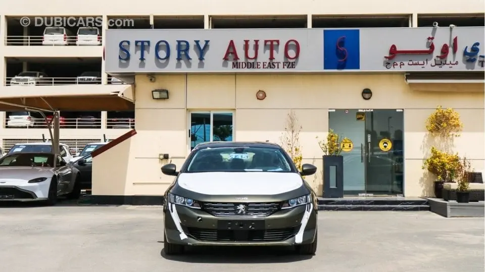 Peugeot 508 2020