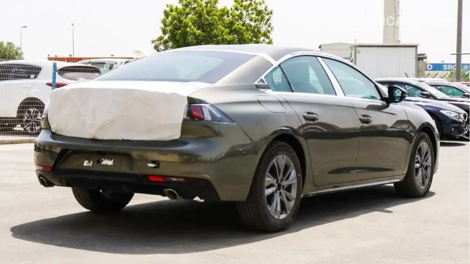 Peugeot 508 2020