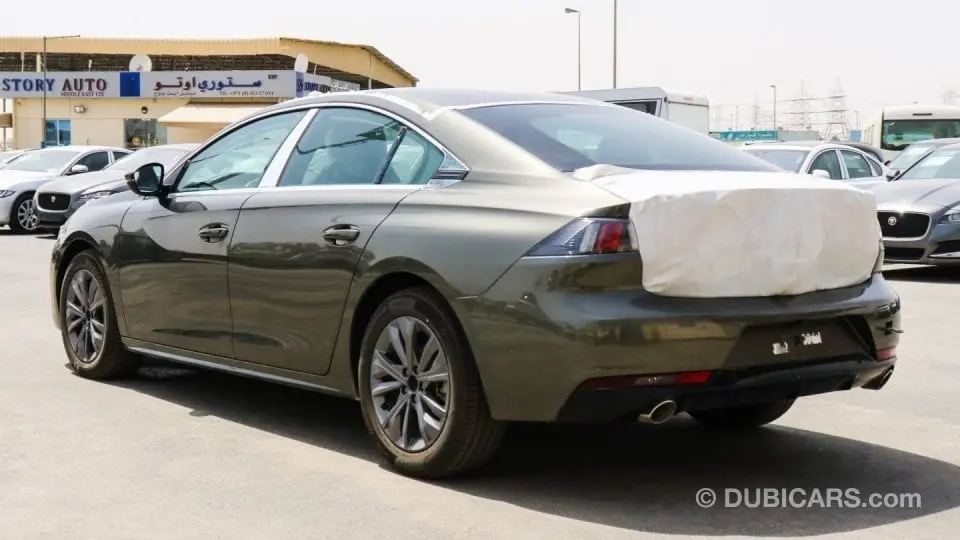 Peugeot 508 2020