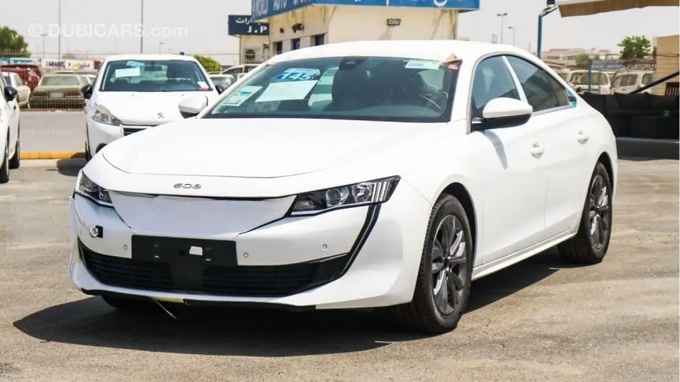 Peugeot 508 2020