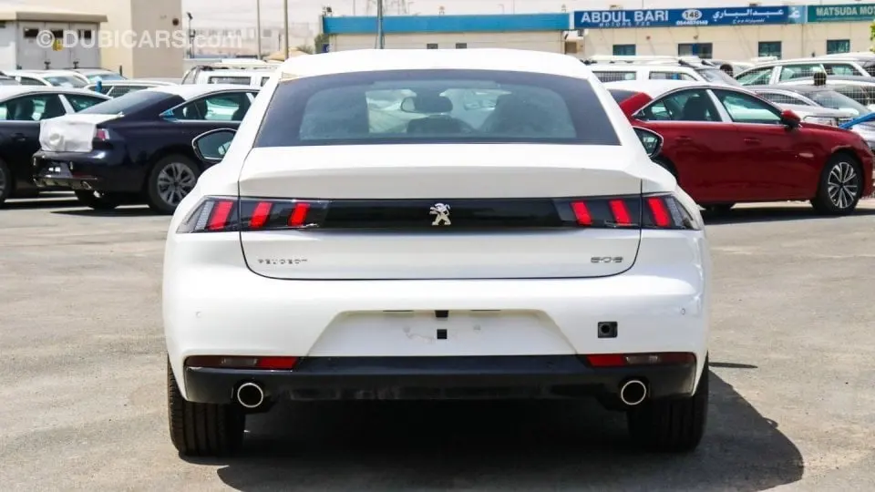 Peugeot 508 2020