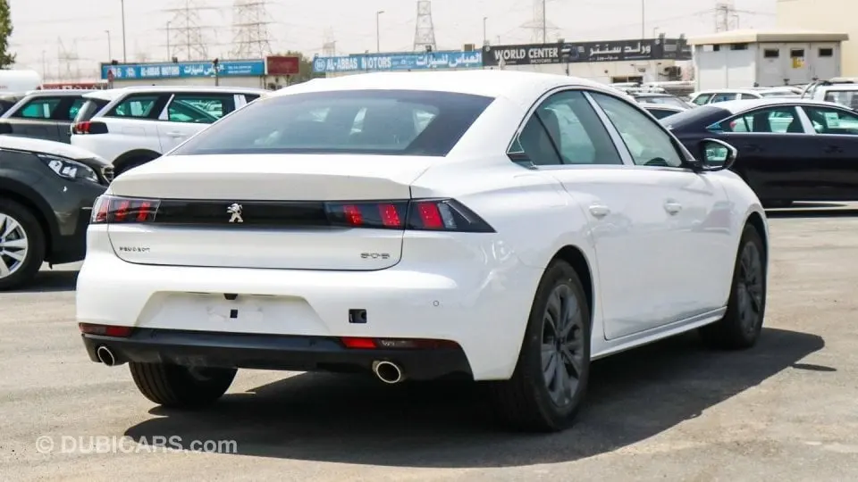 Peugeot 508 2020