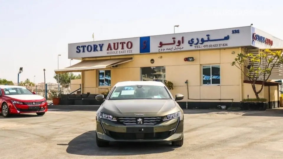 Peugeot 508 2021