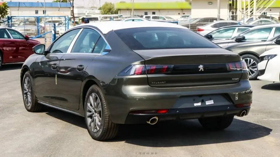 Peugeot 508 2021