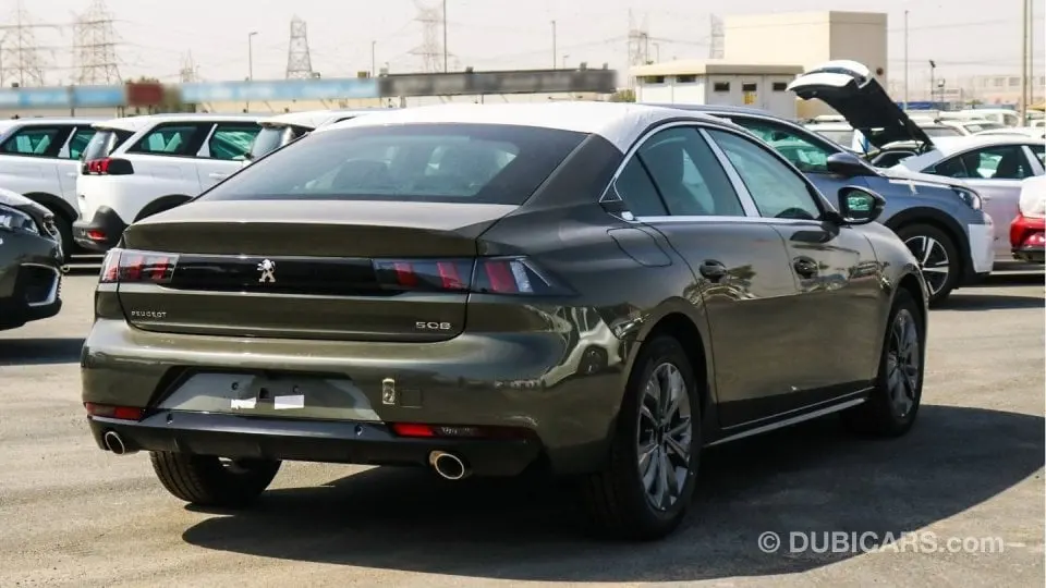 Peugeot 508 2021