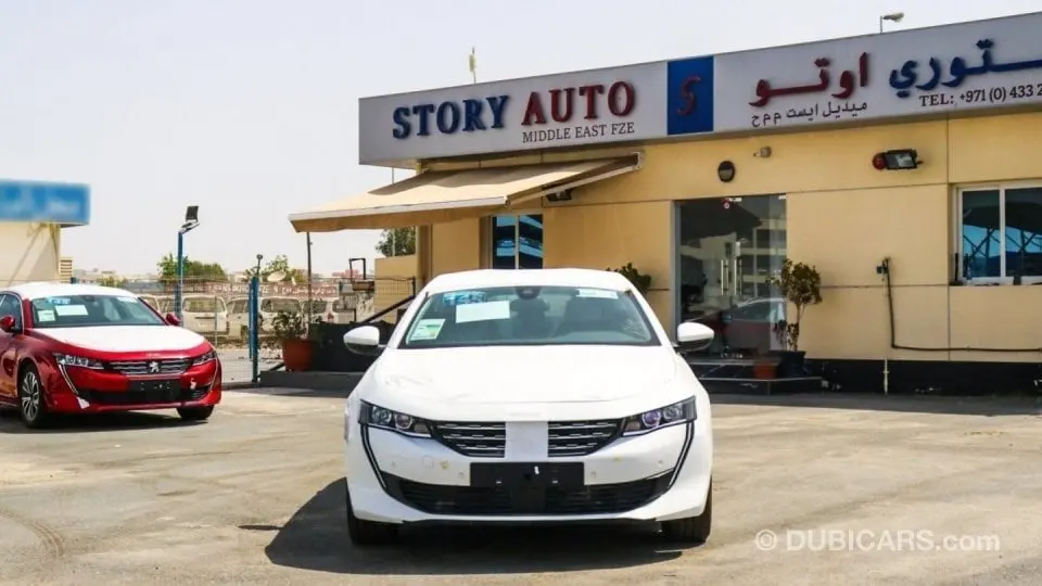 Peugeot 508 2021