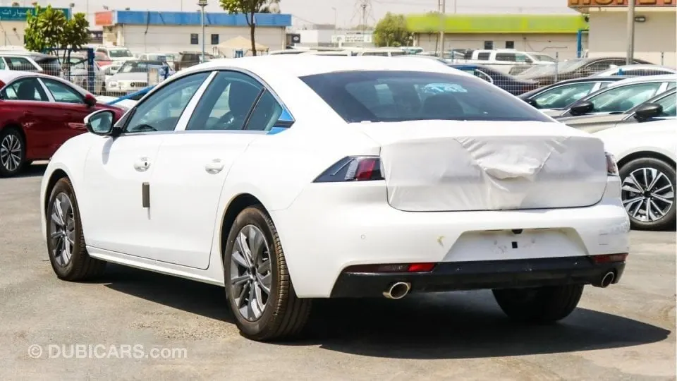 Peugeot 508 2021