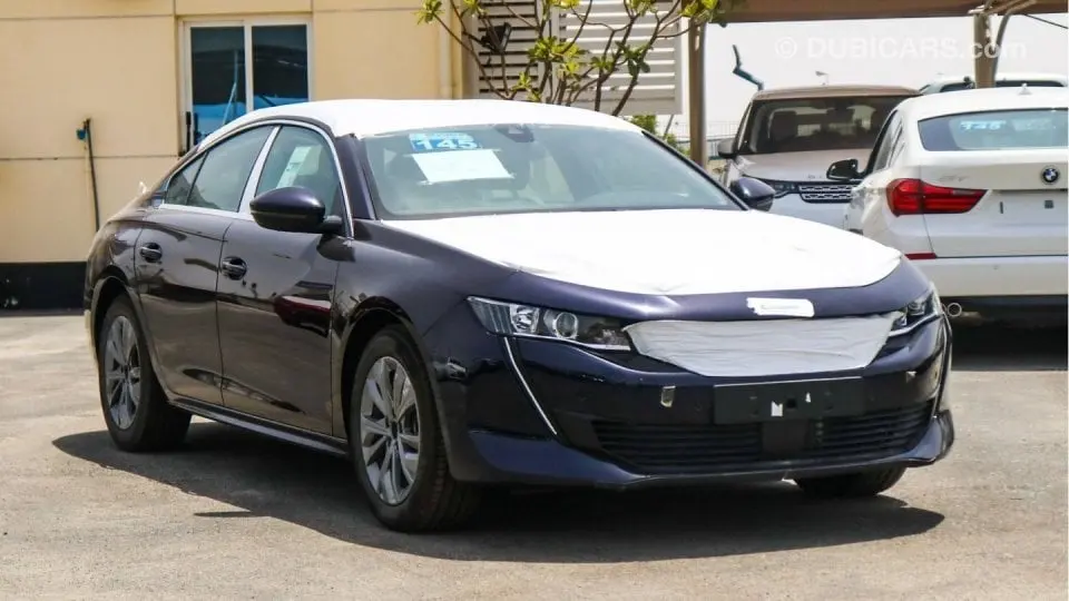 Peugeot 508 2021