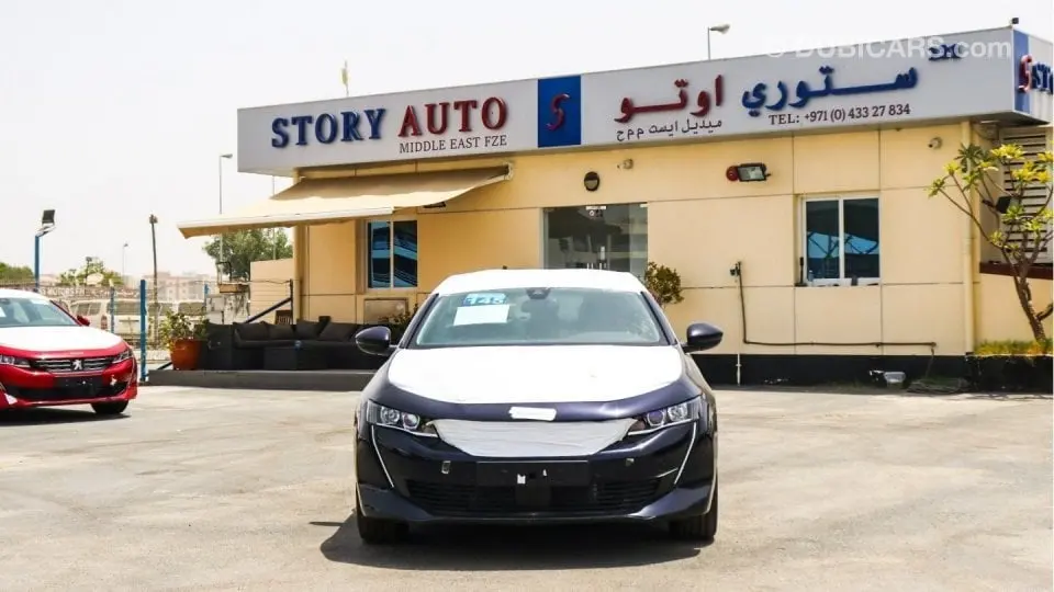 Peugeot 508 2021