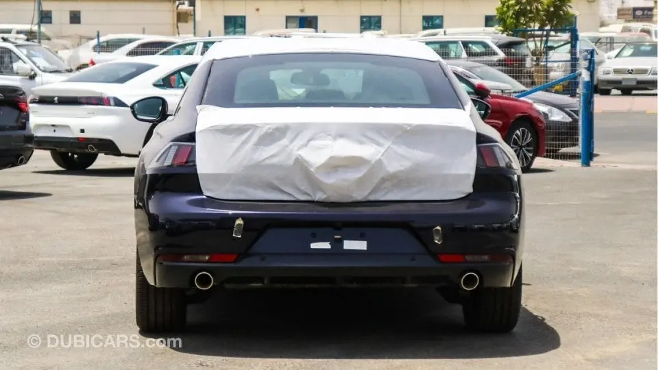 Peugeot 508 2021