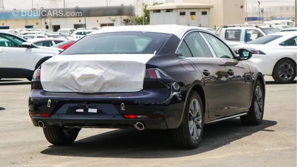 Peugeot 508 2021