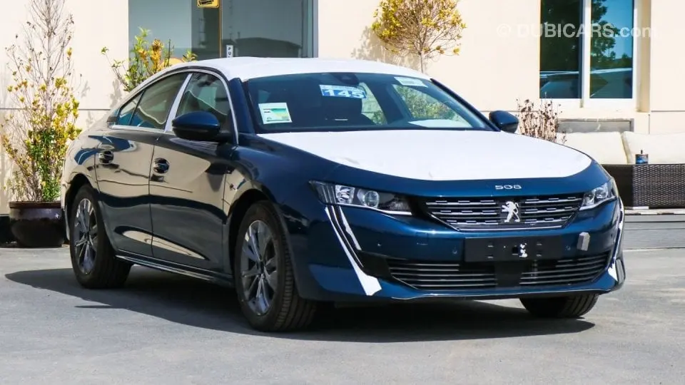Peugeot 508 2021