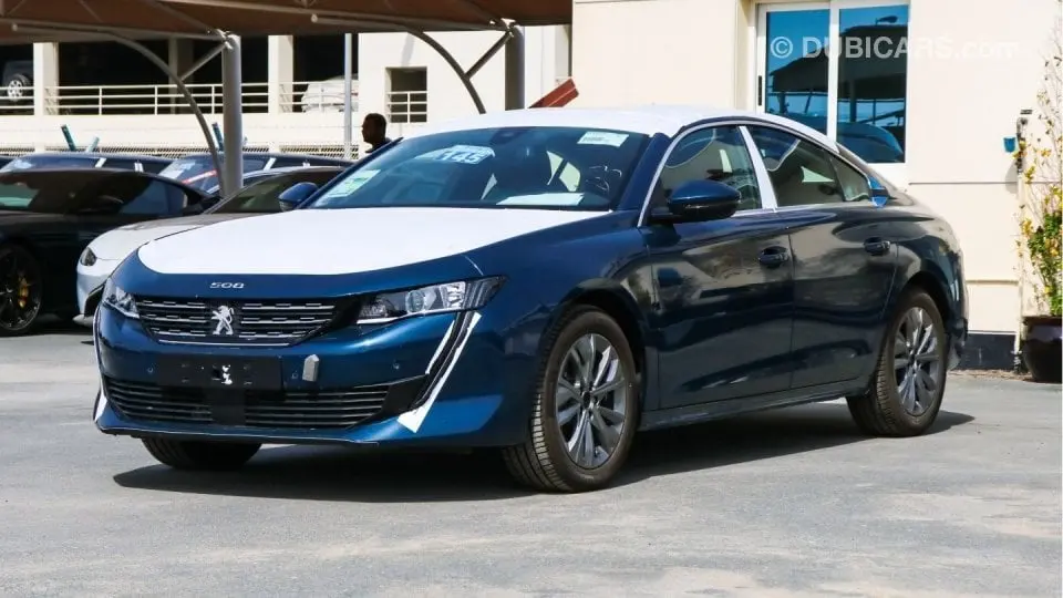 Peugeot 508 2021