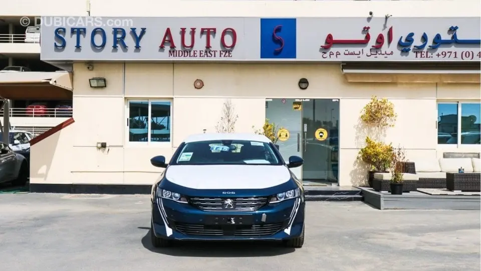 Peugeot 508 2021