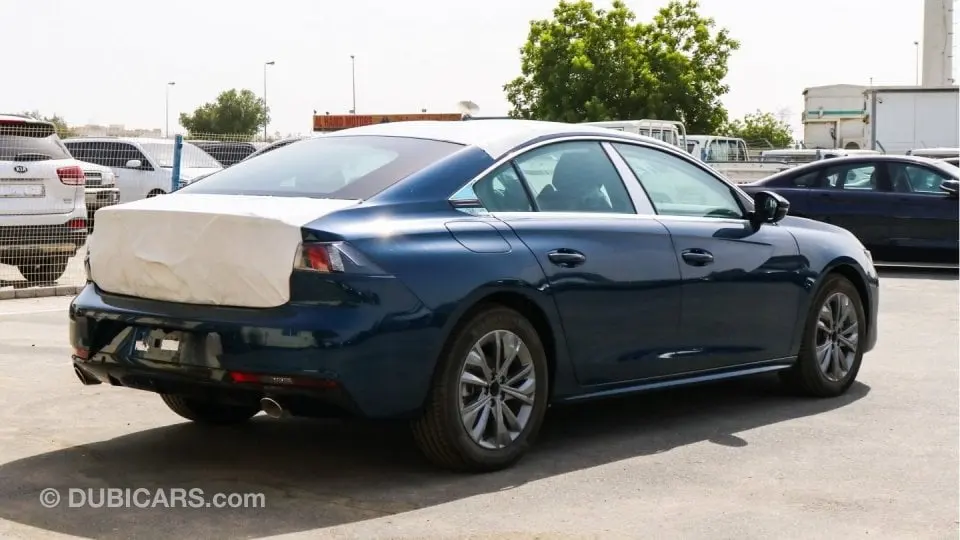 Peugeot 508 2021