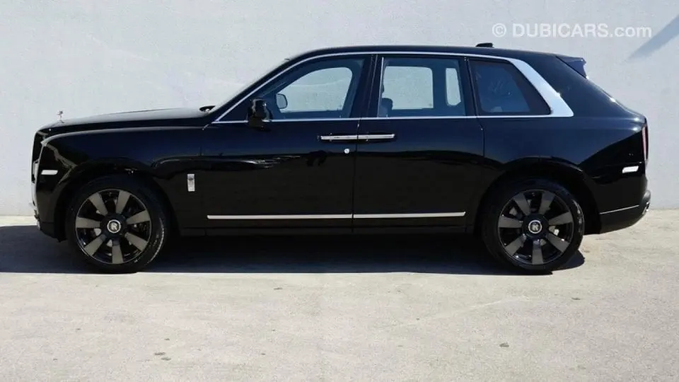 Rolls-Royce Cullinan 2022