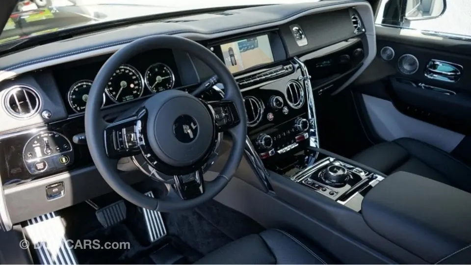 Rolls-Royce Cullinan 2022