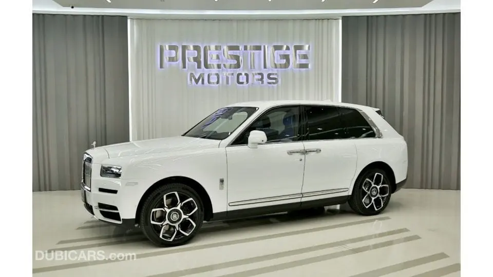 Rolls-Royce Cullinan 2022