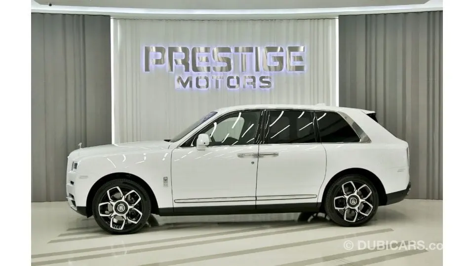 Rolls-Royce Cullinan 2022